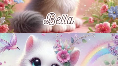 Bella 🆚 Luna – The Ultimate Cuteness Battle! 🐾❤️✨