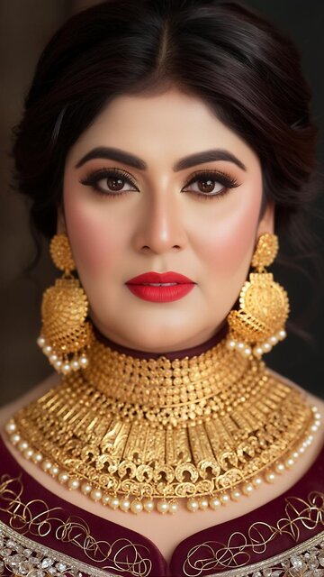 ✨ Flawless Glam Makeup Transformation | Viral Beauty Look