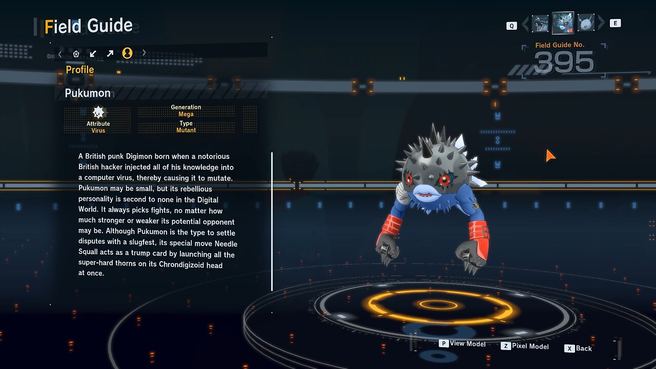 pukumon all digivolution/de-digivolution/profile Digimon Story Time Stranger