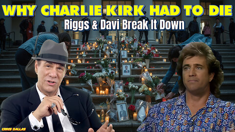 Why Charlie Kirk Had to Die - The Truth Behind His Death - What Really Happened? And The Cover-Up!