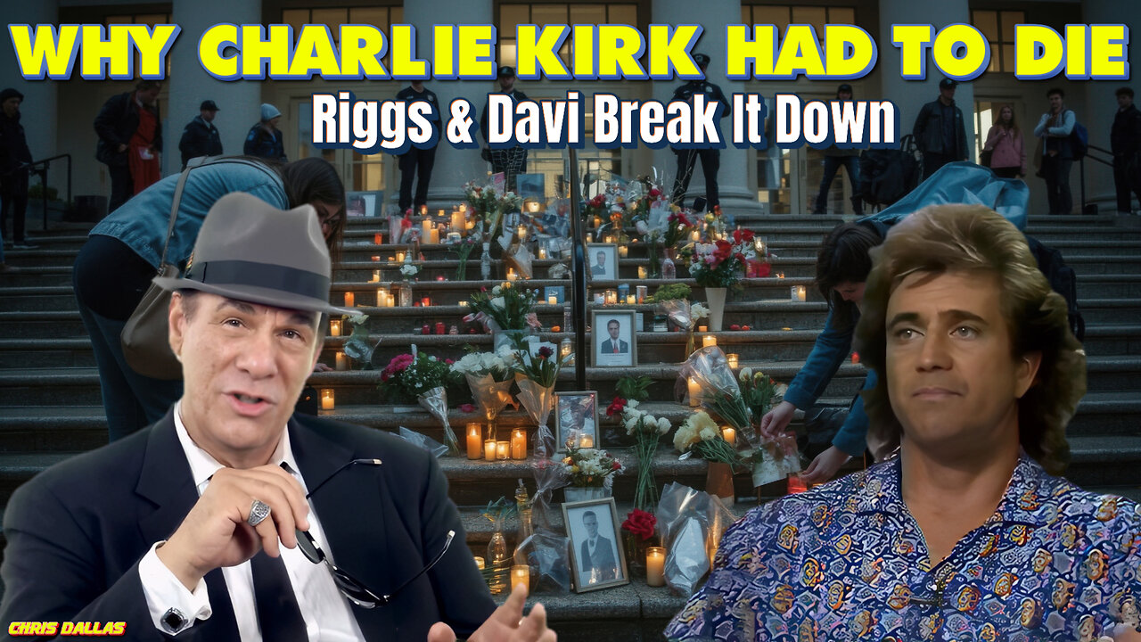 Why Charlie Kirk Had to Die - The Truth Behind His Death - What Really Happened? And The Cover-Up!