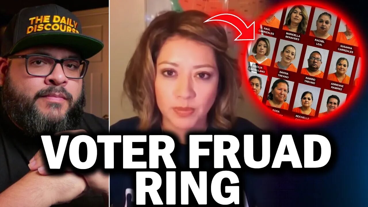 15 CHARGED in Texas Voter Fraud — Democrat Party Chair at the Center!
