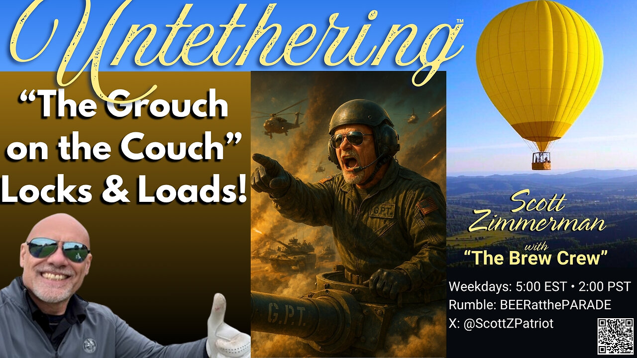 "The Guy on the Couch" Demonstrates the Power of his A.I. Weapon!