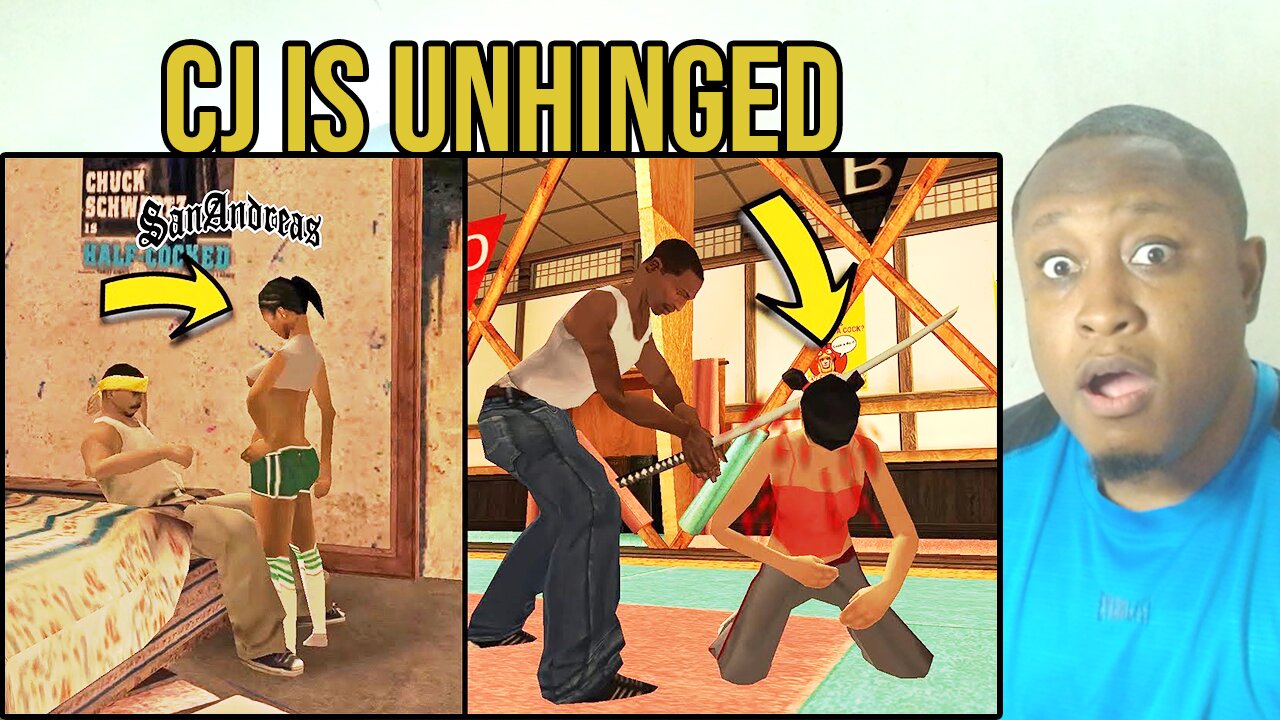 What If CJ's Girlfriends Cheats On Him Reaction