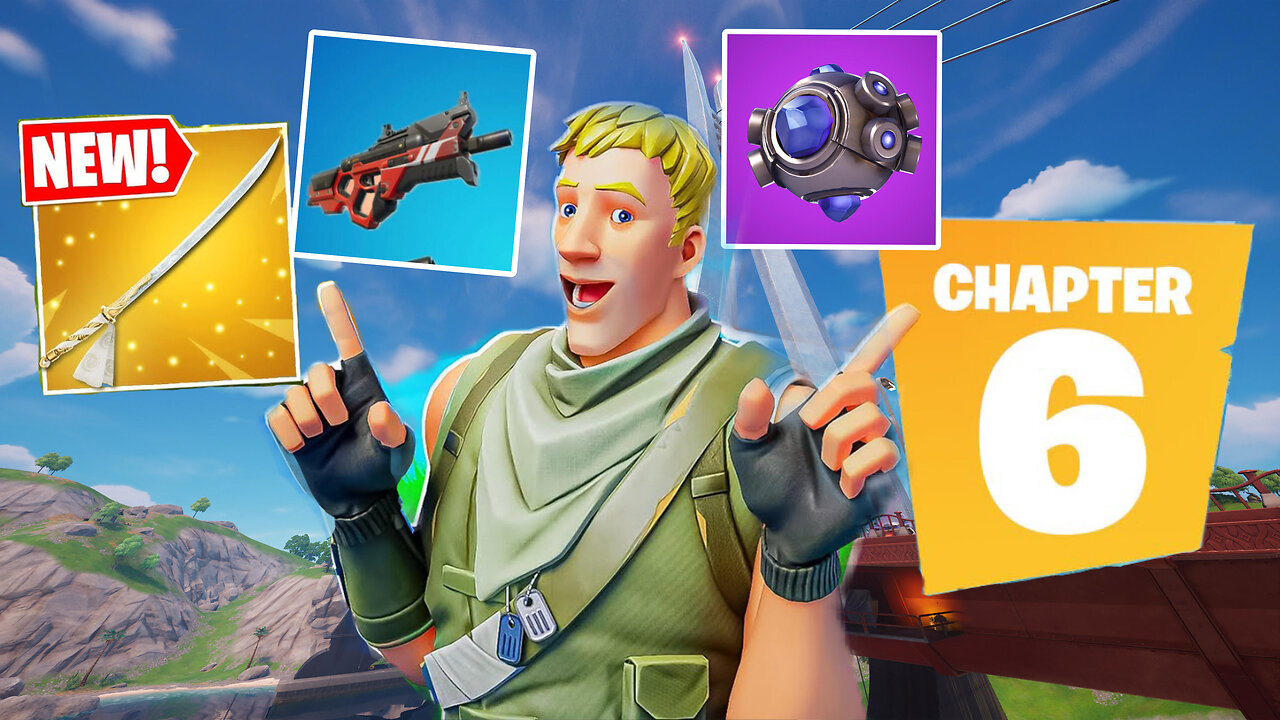 The Best Loadout in Chapter 6 Season 1 | Fortnite