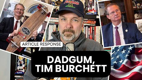 Dadgum, response to a news article about Rep. Tim Burchett