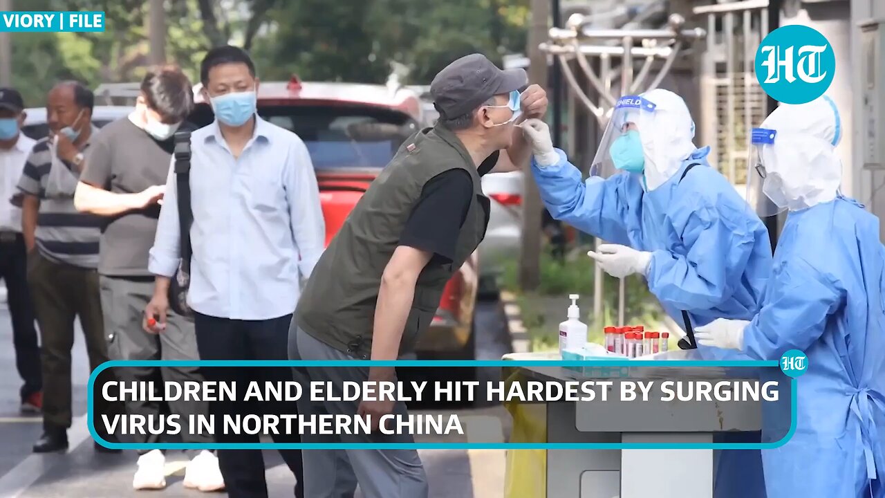 Five Years After Covid-19: China Battles Dangerous #VirusOutbreak #ChinaHealthCrisis #HMPV