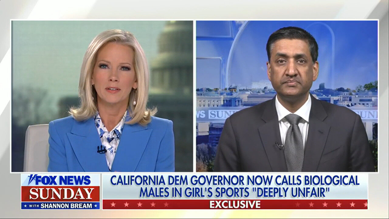 Dem Ro Khanna Calls Out Governor Gavin Newsom For Flip-Flopping On Transgender Athlete Support