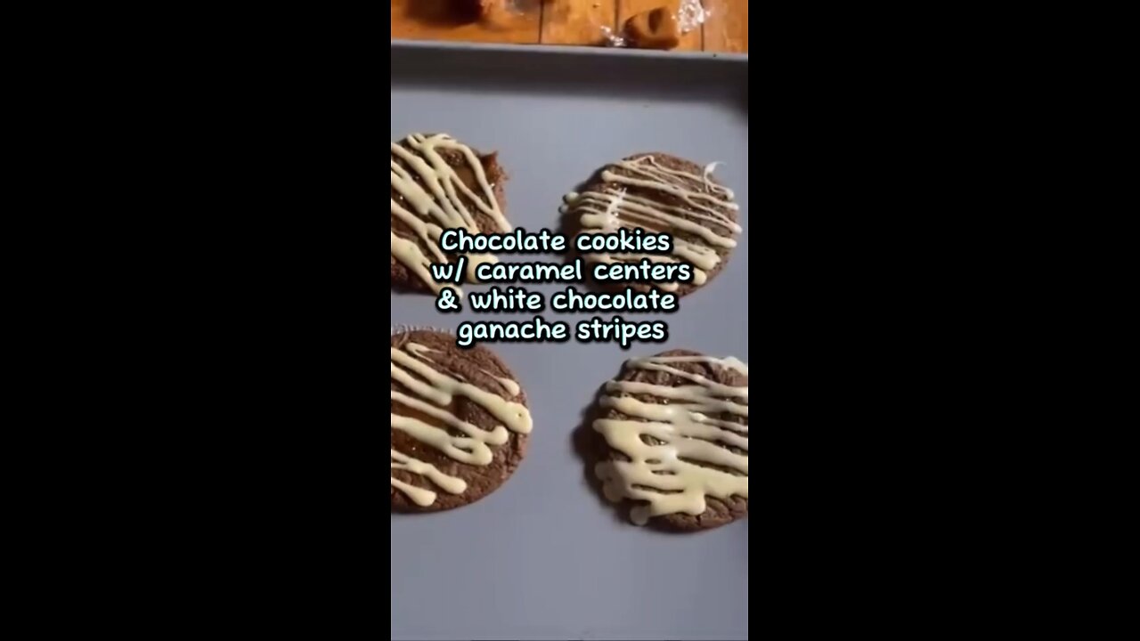 I Committed a Cookie Crime and Stuffed It With Caramel