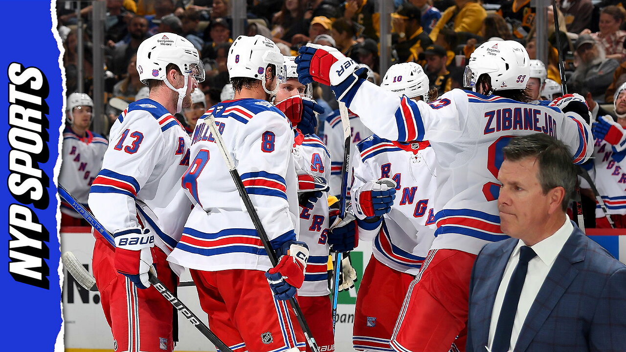 Mike Sullivan returns to Pittsburg, leading Rangers to a DOMINANT 6-1 victory