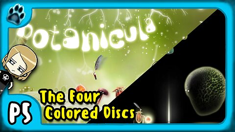 Botanicula P5 | The Four Colored Discs