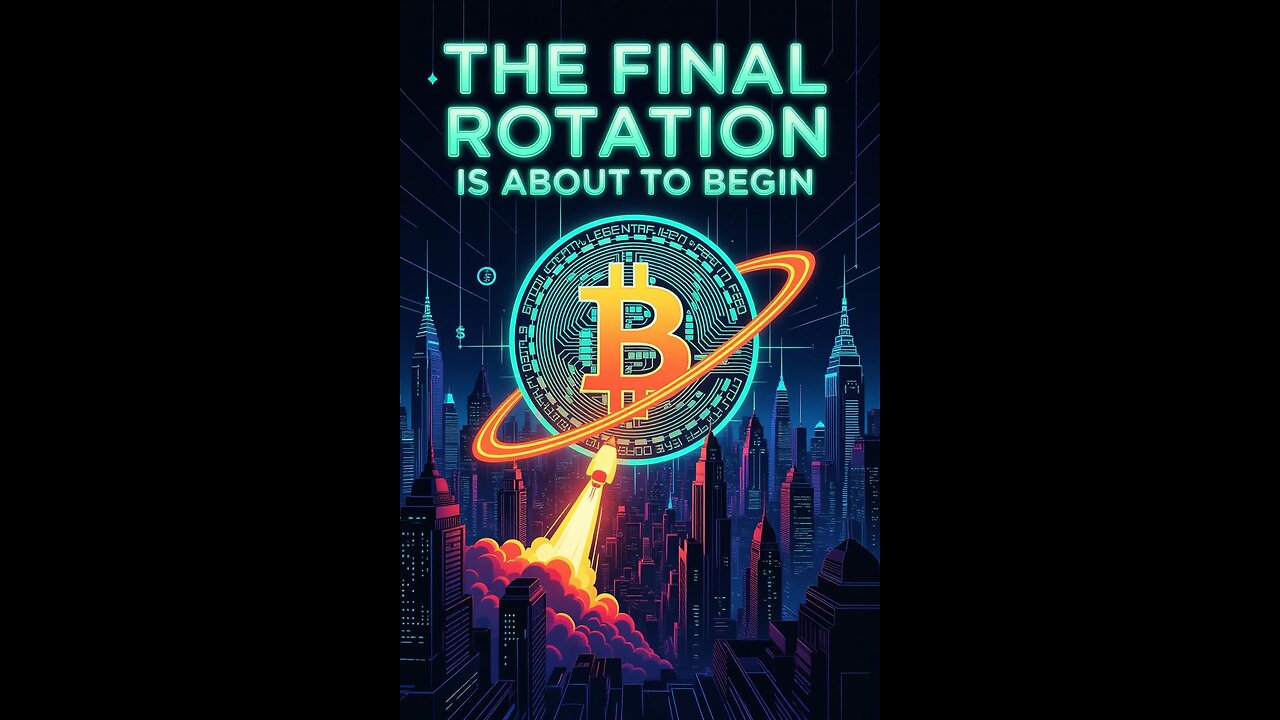 ₿ Bitcoin Dominance: The Final Rotation is About To Begin 🚀