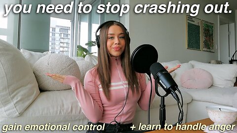 HOW TO DEAL WITH ANGER | expressing anger without exploding, coping tools, & staying grounded