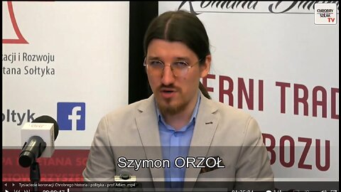 Tysiąclecie koronacji Chrobrego: historia i polityka - prof. Adam Wielomski, Szymon Orzoł