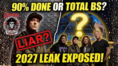 METALLICA SPHERE LEAKS: The Absolute FILTH Tabloids are Feeding You! (VIP)