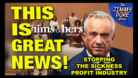 Robert F. Kennedy Jr. To Eliminate ALL PHARMA Ads On Television