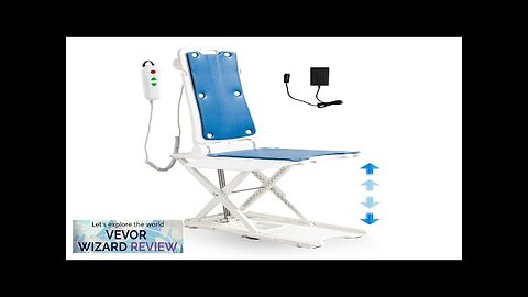 VEVOR Electric Chair Lift 19.96" Lift Elderly off Floor 310 LBS Seniors Review