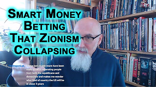 Zionist Israel’s Credit Rating Down 3 Levels Since 2022: Smart Money Betting Zionism Collapsing LINK