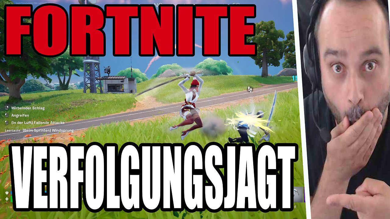 „Fortnite - Verfolgungsjagd ohne Gnade: Vom Jäger zum Gejagten“ TOKATX