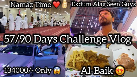 57/90 days Challenge | 90 Days Challenge In Saudi Arabia Lifestyle Vlogs Video | Support Karo Guys |