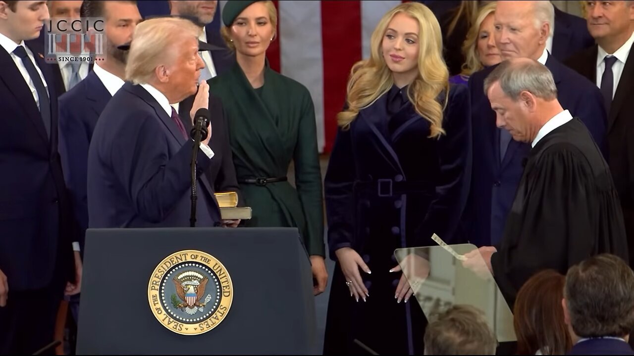 20-ENE-2025 Discurso Completo de Inauguración de Trump