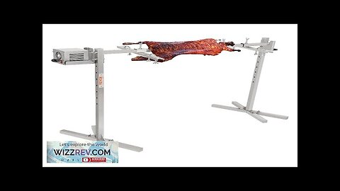 VEVOR 46" Electric BBQ Rotisserie Grill Kit 132 lbs Capacity Heavy Duty Review