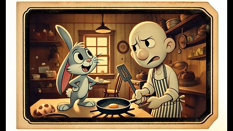 Bugs Bunny - The Wabbit Who Came to Supper (1942) Full Movie