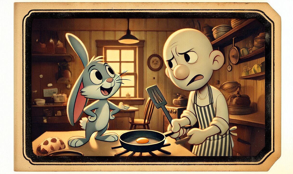 Bugs Bunny - The Wabbit Who Came to Supper (1942) Full Movie