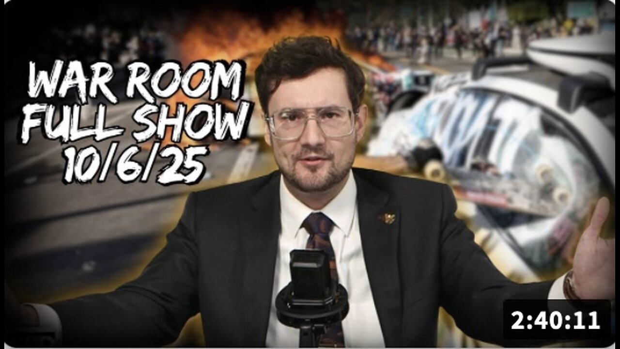 10 6 25 War Room Harrison Smith Hundreds of Anti-ICE Activists Attend Training in California