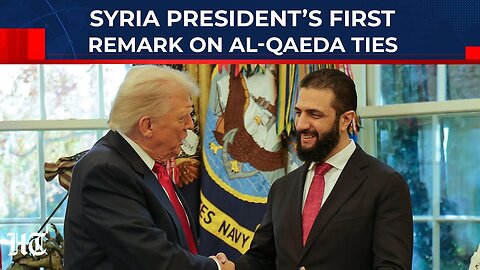 Syria’s Al-Shaara Opens Up On Al-Qaeda Past, Makes Big Remark On Israel; ‘I Was Only 19 Years Old…’