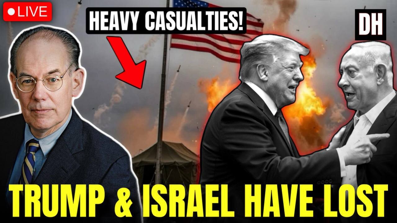 John Mearsheimer: Iran Inflicting MASSIVE Damage on US, Trump & Israel LOST the War