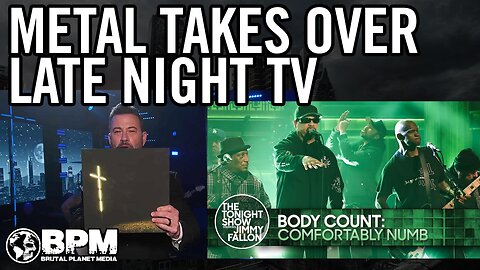 Knocked Loose on Jimmy Kimmel - Body Count on Jimmy Fallon