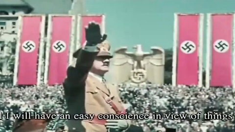 Hitler: I Did Not Want This War. WW2