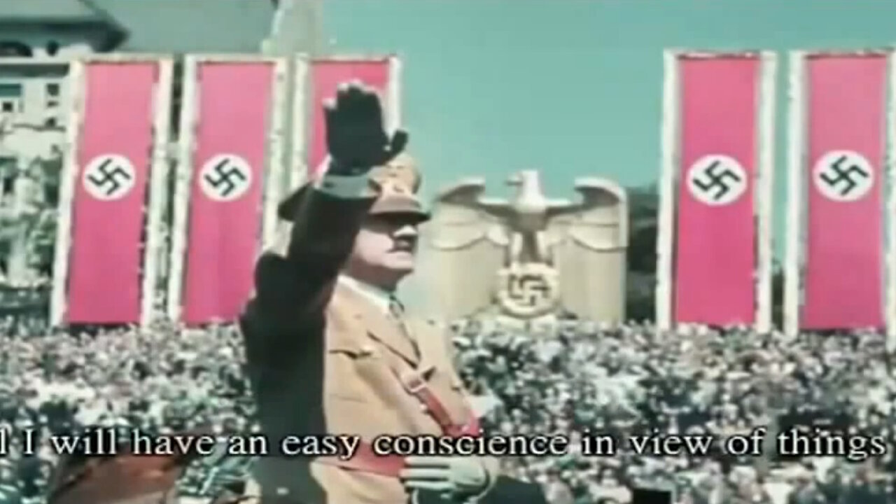 Hitler: I Did Not Want This War. WW2