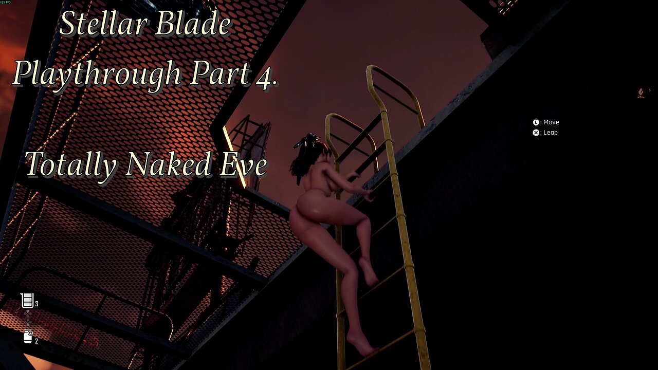 Stellar Blade Playthrough Part.4 - Totally Naked Eve