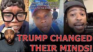 Black People Change Their Minds On National Guard IN SHOCKED That Trump Crime Crackdown IS WORKING!