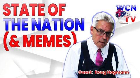 1-14-2025 | Guest: "Doug Hagmann" Topic "State of the Nation"