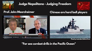 Judge Napolitano - Prof. John Mearsheimer : No Peace in the Middle