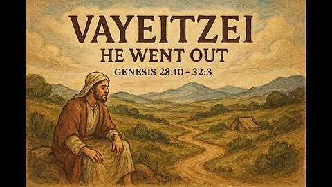 Vayeitzei (He Went Out) Torah Portion #7 5786 2025
