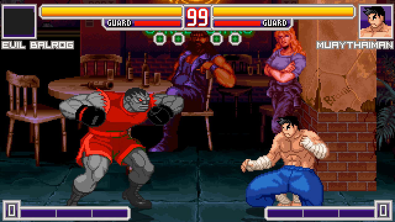 MUGEN - Evil Balrog vs. Muaythaiman - Download