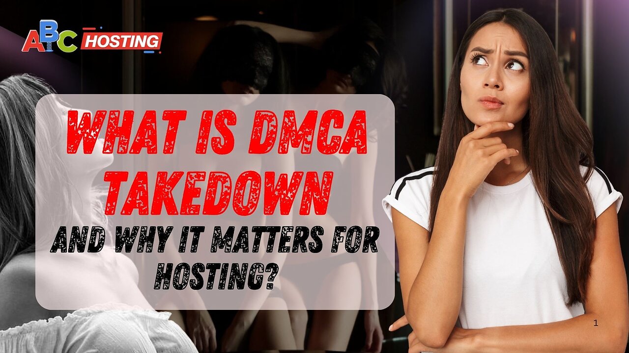 What Is a DMCA Takedown? | Why DMCA Ignored Hosting Matters for Your Website