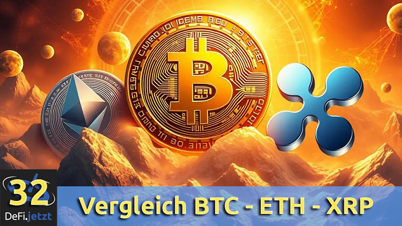 {32} Vergleich von Bitcoin, Ethereum und Ripple | Blockchain.ESPRESSO mit DeepSeek R1