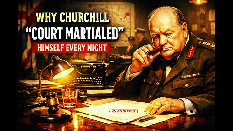 The Man Who Was Terrified of Being Average: Churchill's Syndrome