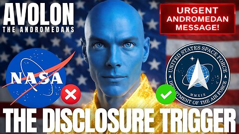 COUNTDOWN INITIATED‼️ "2026 - The Year Of The Disclosure SHOCKWAVE..." | The Andromedans | AVOLON