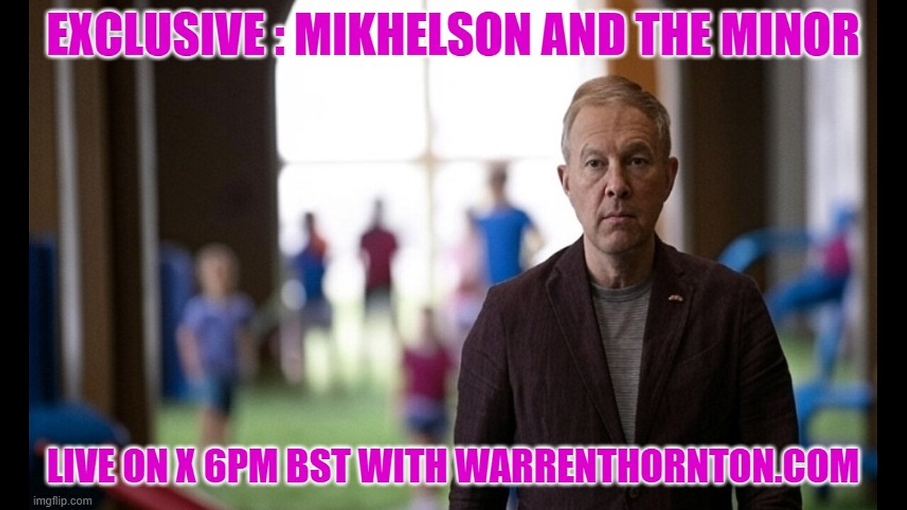 WARREN THORNTON EXCLUSIVE : MIKHELSON & THE MINOR