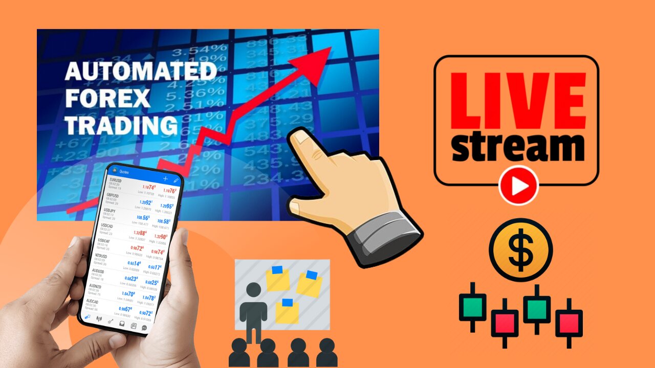 FOREX trading live - Why Indicators Suck!