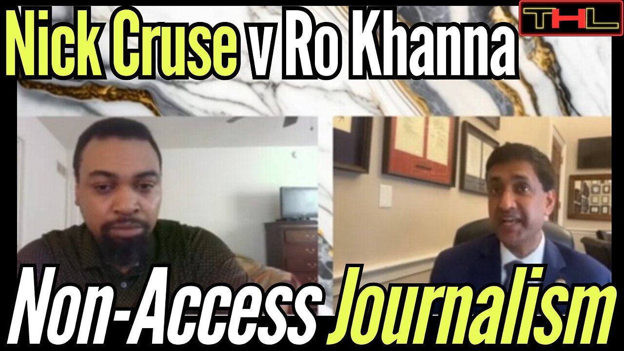 Calling out Ro Khanna to his Face! w NICK CRUSE - Full Interview with Matt & Pasta