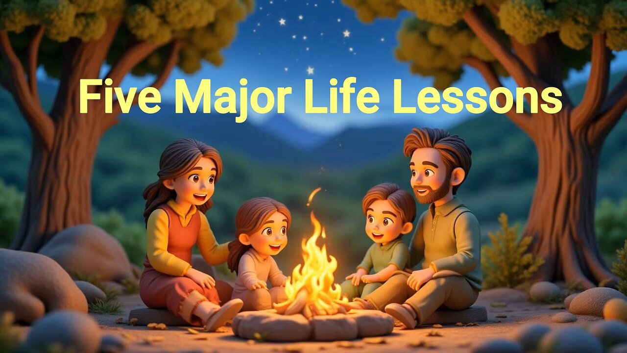 Five Major Life Lessons (Part 1)