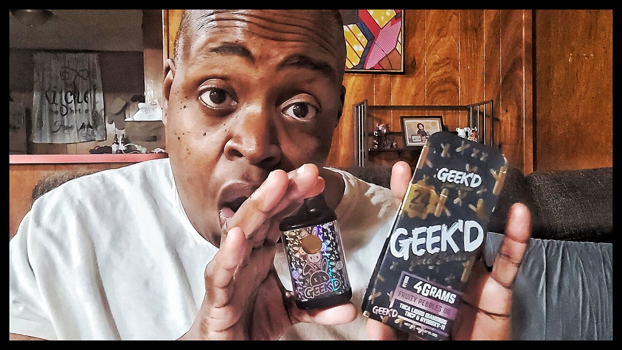 GEEK'D FRUITY PEEBLES OG #DRGANJA