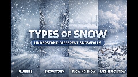 Snowflakes, Snert, and Snow Sharks: A Tour of Winter’s Icy Wonders